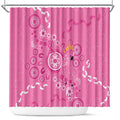 Pink Ribbon Australia Shower Curtain Breast Cancer Awareness Aboriginal Cacatua leadbeateri - Aussie Hoodie