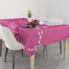 Pink Ribbon Australia Tablecloth Breast Cancer Awareness Aboriginal Cacatua leadbeateri - Aussie Hoodie