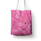 Pink Ribbon Australia Tote Bag Breast Cancer Awareness Aboriginal Cacatua leadbeateri - Aussie Hoodie