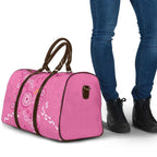 Pink Ribbon Australia Travel Bag Breast Cancer Awareness Aboriginal Cacatua leadbeateri - Aussie Hoodie