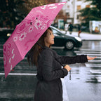 Pink Ribbon Australia Umbrella Breast Cancer Awareness Aboriginal Cacatua leadbeateri - Aussie Hoodie