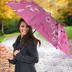Pink Ribbon Australia Umbrella Breast Cancer Awareness Aboriginal Cacatua leadbeateri - Aussie Hoodie
