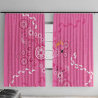 Pink Ribbon Australia Window Curtain Breast Cancer Awareness Aboriginal Cacatua leadbeateri - Aussie Hoodie