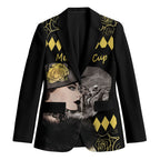 Personalised Melbourne Cup Australia Blazer Gorgeous Lady Yellow Rose