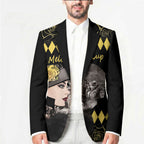 Personalised Melbourne Cup Australia Blazer Gorgeous Lady Yellow Rose