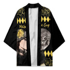 Personalised Melbourne Cup Australia Kimono Gorgeous Lady Yellow Rose