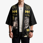 Personalised Melbourne Cup Australia Kimono Gorgeous Lady Yellow Rose