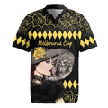 Personalised Melbourne Cup Australia Rugby Jersey Gorgeous Lady Yellow Rose