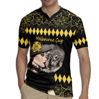 Personalised Melbourne Cup Australia Rugby Jersey Gorgeous Lady Yellow Rose