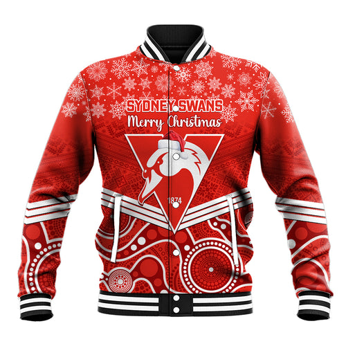 personalised-swans-football-christmas-baseball-jacket-merry-xmas-2023-mix-aboriginal-art