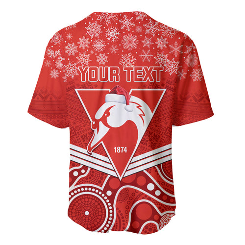 personalised-swans-football-christmas-baseball-jersey-merry-xmas-2023-mix-aboriginal-art