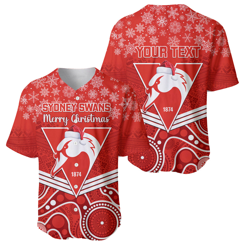 personalised-swans-football-christmas-baseball-jersey-merry-xmas-2023-mix-aboriginal-art