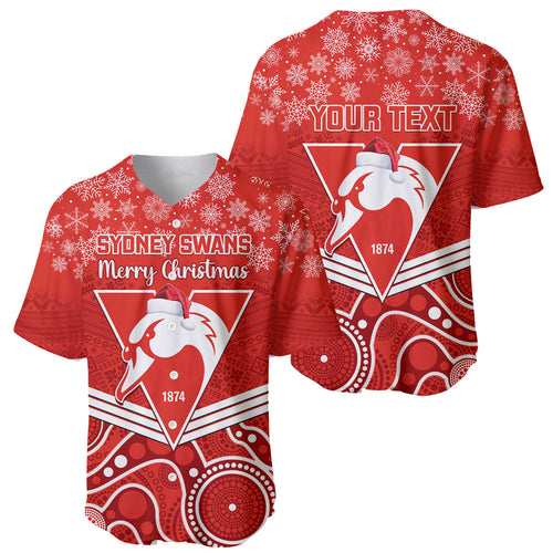 personalised-swans-football-christmas-baseball-jersey-merry-xmas-2023-mix-aboriginal-art