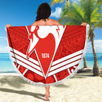personalised-swans-football-christmas-beach-blanket-merry-xmas-2023-mix-aboriginal-art