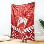 personalised-swans-football-christmas-blanket-merry-xmas-2023-mix-aboriginal-art