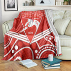 personalised-swans-football-christmas-blanket-merry-xmas-2023-mix-aboriginal-art