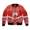 personalised-swans-football-christmas-bomber-jacket-merry-xmas-2023-mix-aboriginal-art