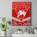 personalised-swans-football-christmas-canvas-wall-art-merry-xmas-2023-mix-aboriginal-art