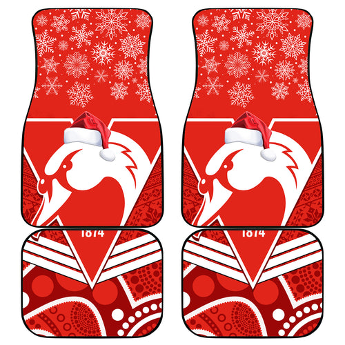 personalised-swans-football-christmas-car-mats-merry-xmas-2023-mix-aboriginal-art