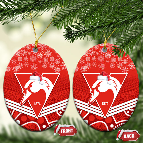 swans-football-christmas-ceramic-ornament-merry-xmas-2023-mix-aboriginal-art
