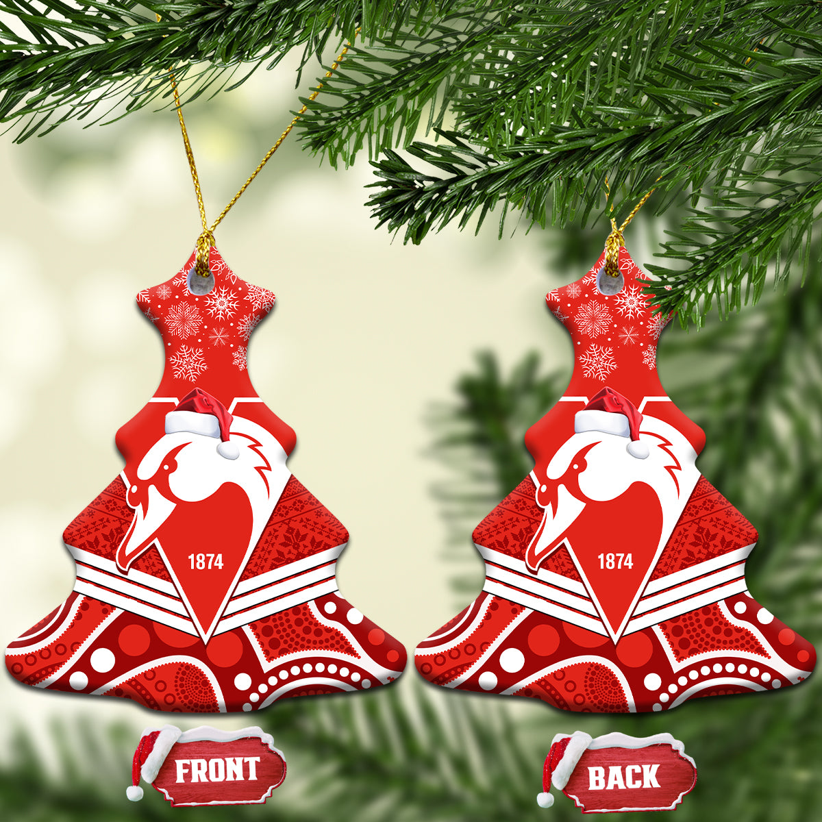 swans-football-christmas-ceramic-ornament-merry-xmas-2023-mix-aboriginal-art