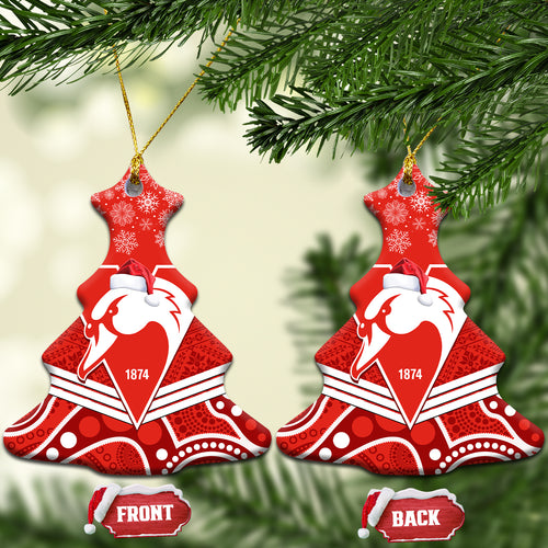 swans-football-christmas-ceramic-ornament-merry-xmas-2023-mix-aboriginal-art
