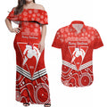 personalised-swans-football-christmas-couples-matching-off-shoulder-maxi-dress-and-hawaiian-shirt-merry-xmas-2023-mix-aboriginal-art