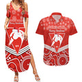 personalised-swans-football-christmas-couples-matching-summer-maxi-dress-and-hawaiian-shirt-merry-xmas-2023-mix-aboriginal-art