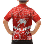 personalised-swans-football-christmas-family-matching-mermaid-dress-and-hawaiian-shirt-merry-xmas-2023-mix-aboriginal-art