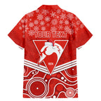 personalised-swans-football-christmas-family-matching-mermaid-dress-and-hawaiian-shirt-merry-xmas-2023-mix-aboriginal-art