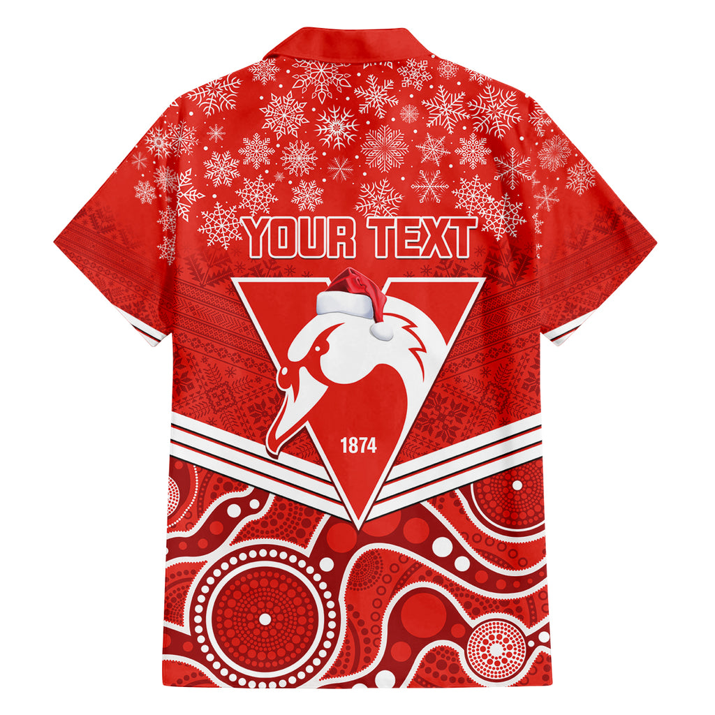 personalised-swans-football-christmas-family-matching-tank-maxi-dress-and-hawaiian-shirt-merry-xmas-2023-mix-aboriginal-art