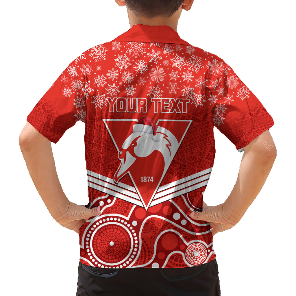 personalised-swans-football-christmas-hawaiian-shirt-merry-xmas-2023-mix-aboriginal-art