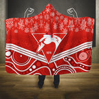 personalised-swans-football-christmas-hooded-blanket-merry-xmas-2023-mix-aboriginal-art