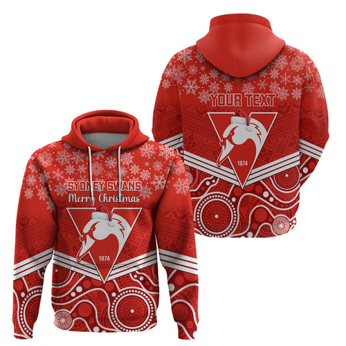 personalised-swans-football-christmas-hoodie-merry-xmas-2023-mix-aboriginal-art