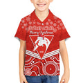 personalised-swans-football-christmas-kid-hawaiian-shirt-merry-xmas-2023-mix-aboriginal-art