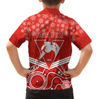 personalised-swans-football-christmas-kid-hawaiian-shirt-merry-xmas-2023-mix-aboriginal-art
