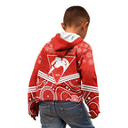 personalised-swans-football-christmas-kid-hoodie-merry-xmas-2023-mix-aboriginal-art