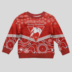 personalised-swans-football-christmas-kid-ugly-christmas-sweater-merry-xmas-2023-mix-aboriginal-art