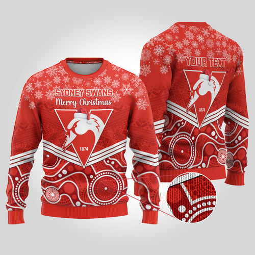 personalised-swans-football-christmas-ugly-christmas-sweater-merry-xmas-2023-mix-aboriginal-art