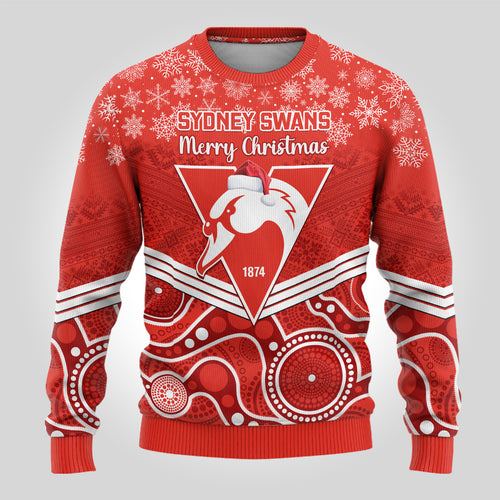 personalised-swans-football-christmas-ugly-christmas-sweater-merry-xmas-2023-mix-aboriginal-art