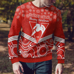 personalised-swans-football-christmas-ugly-christmas-sweater-merry-xmas-2023-mix-aboriginal-art