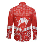 personalised-swans-football-christmas-long-sleeve-button-shirt-merry-xmas-2023-mix-aboriginal-art