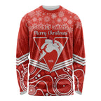 personalised-swans-football-christmas-long-sleeve-shirt-merry-xmas-2023-mix-aboriginal-art