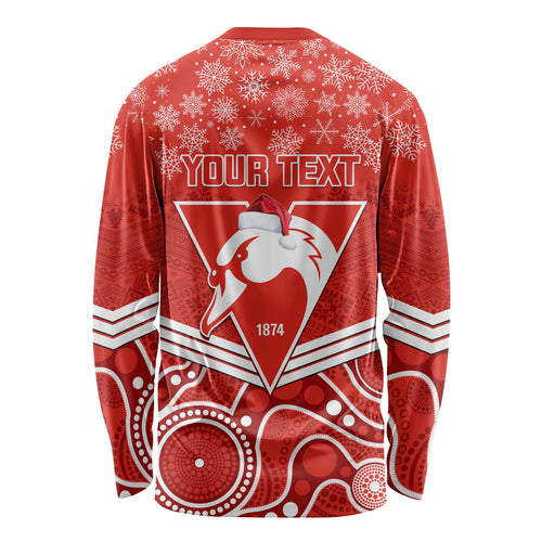 personalised-swans-football-christmas-long-sleeve-shirt-merry-xmas-2023-mix-aboriginal-art