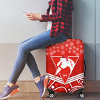 personalised-swans-football-christmas-luggage-cover-merry-xmas-2023-mix-aboriginal-art