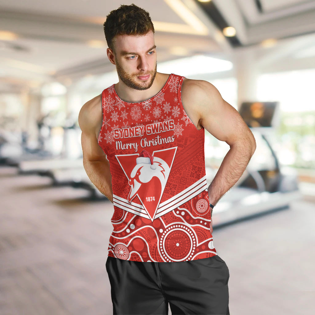 personalised-swans-football-christmas-men-tank-top-merry-xmas-2023-mix-aboriginal-art
