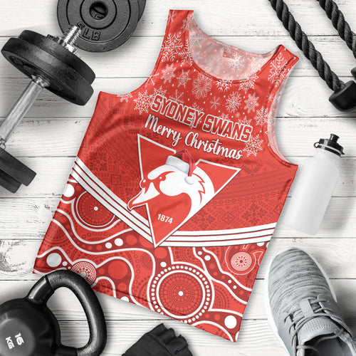 personalised-swans-football-christmas-men-tank-top-merry-xmas-2023-mix-aboriginal-art