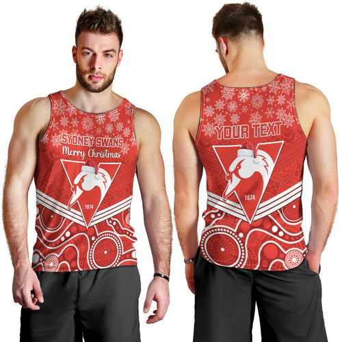 personalised-swans-football-christmas-men-tank-top-merry-xmas-2023-mix-aboriginal-art