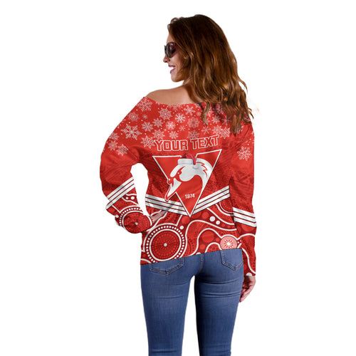 personalised-swans-football-christmas-off-shoulder-sweater-merry-xmas-2023-mix-aboriginal-art