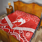 personalised-swans-football-christmas-quilt-merry-xmas-2023-mix-aboriginal-art